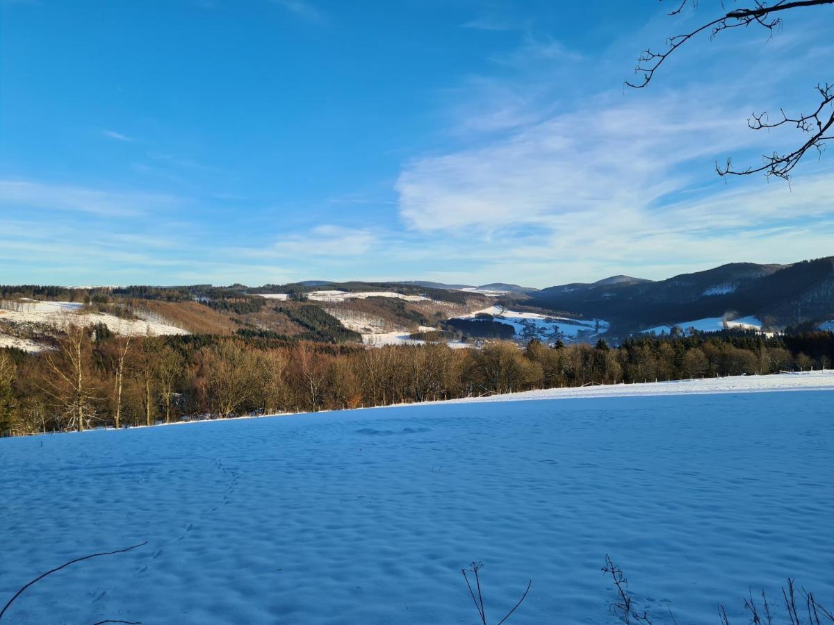 Ferienwohnung Auszeit Winterberg Zentrum Extérieur photo